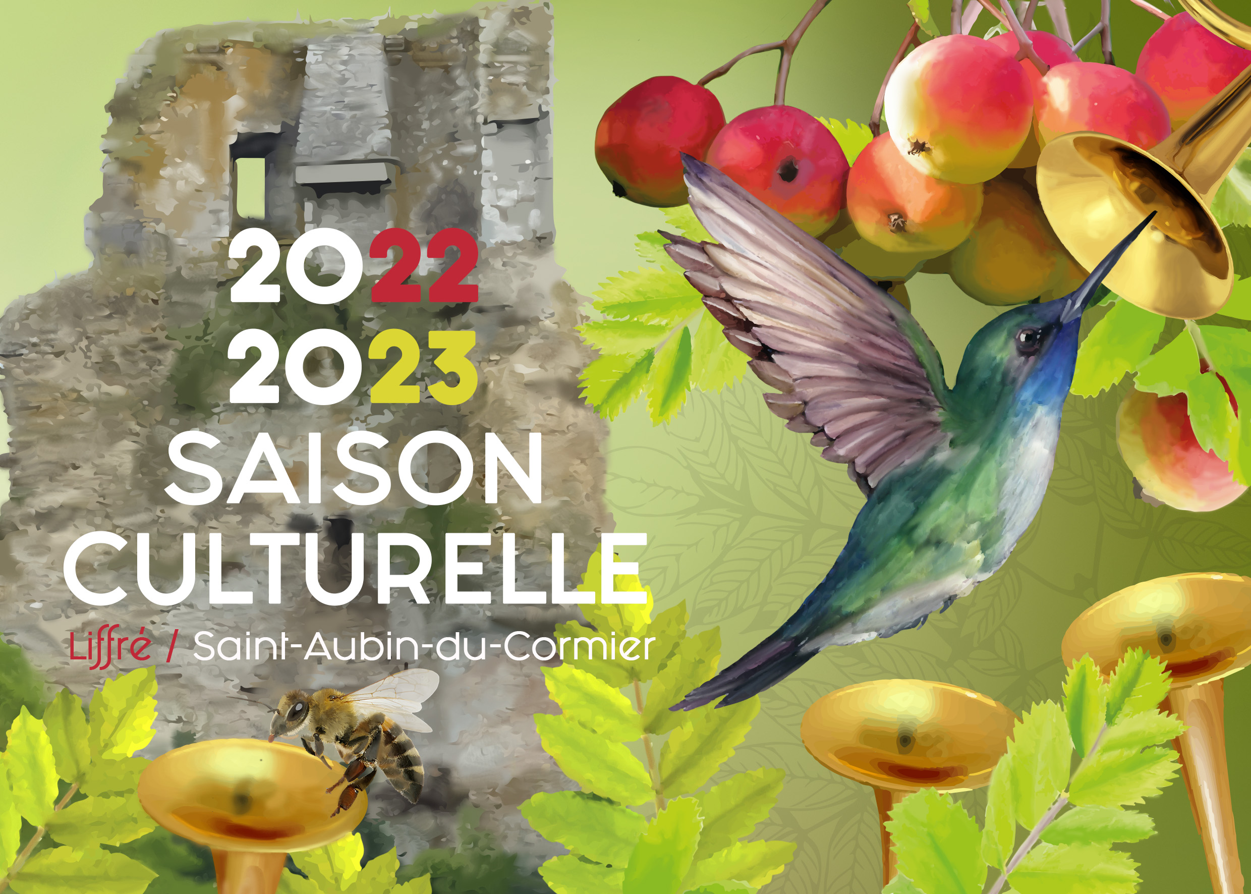Découvrez le programme de la saison culturelle 2022-2023