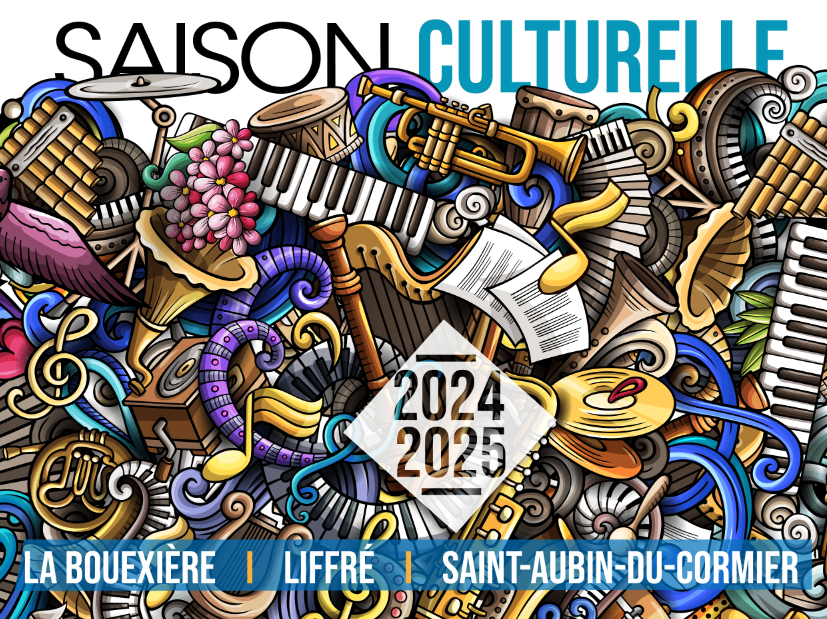 Découvrez le programme de la saison culturelle 2024-2025