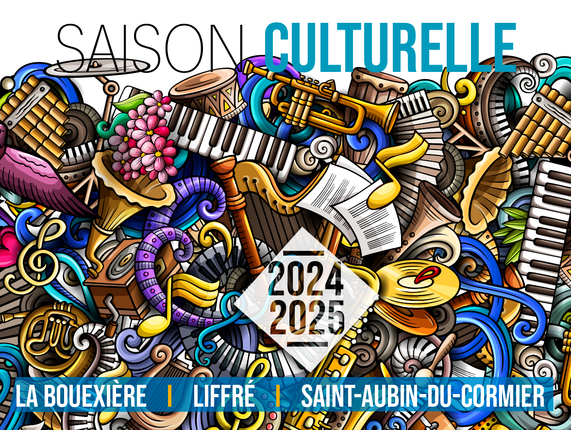 Découvrez le programme de la saison culturelle 2024-2025